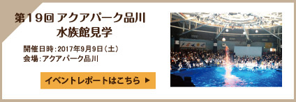 第19回 アクアパーク品川 水族館見学