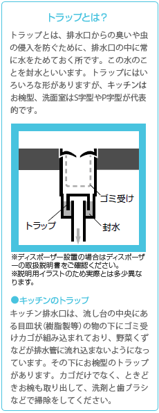 トラップとは？